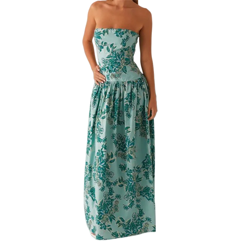Women's Strapless Dress