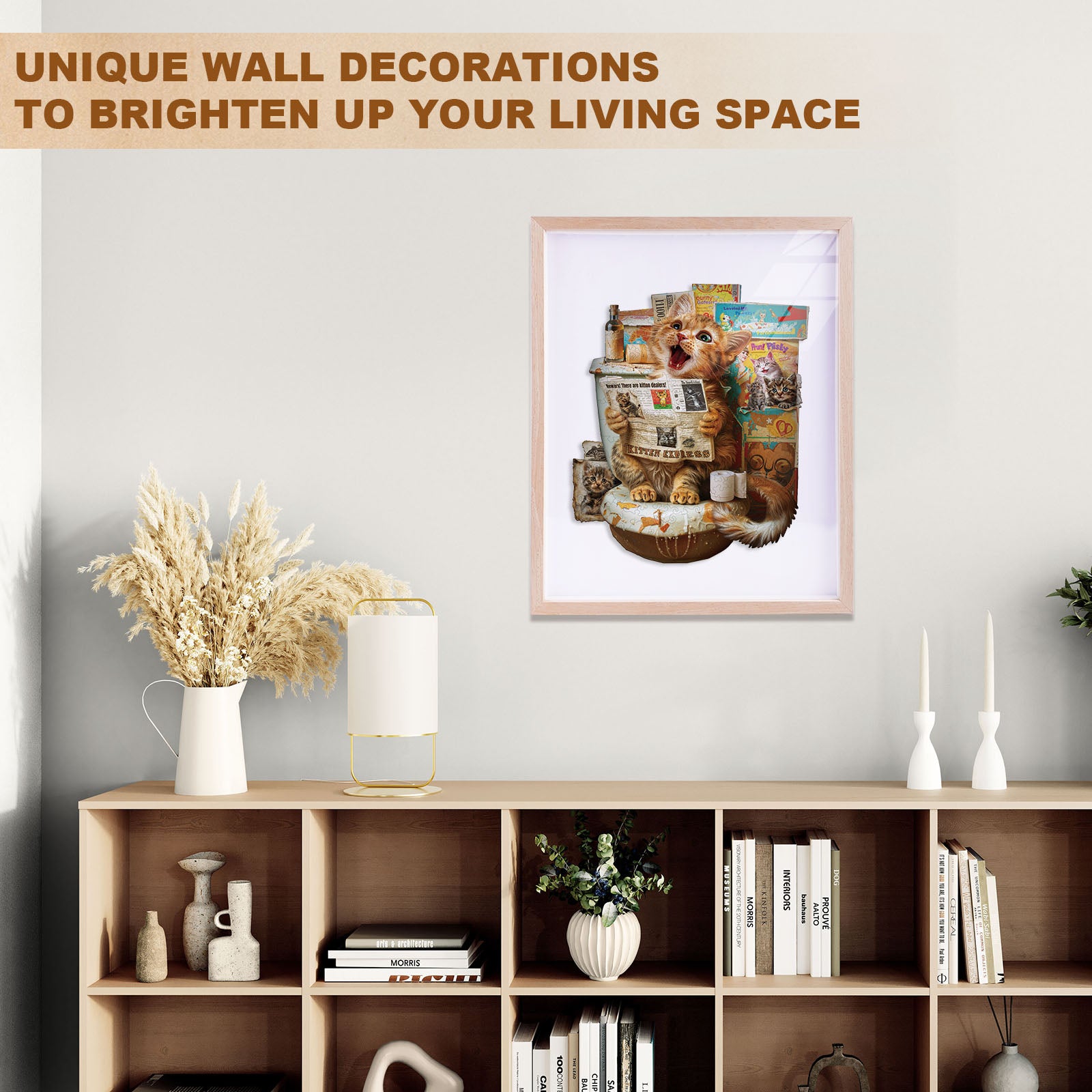 Toilet Times Wooden Jigsaw Puzzle