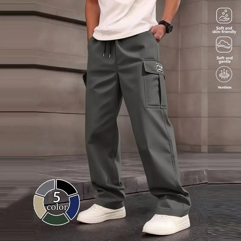 Men's work pants, with multiple pockets