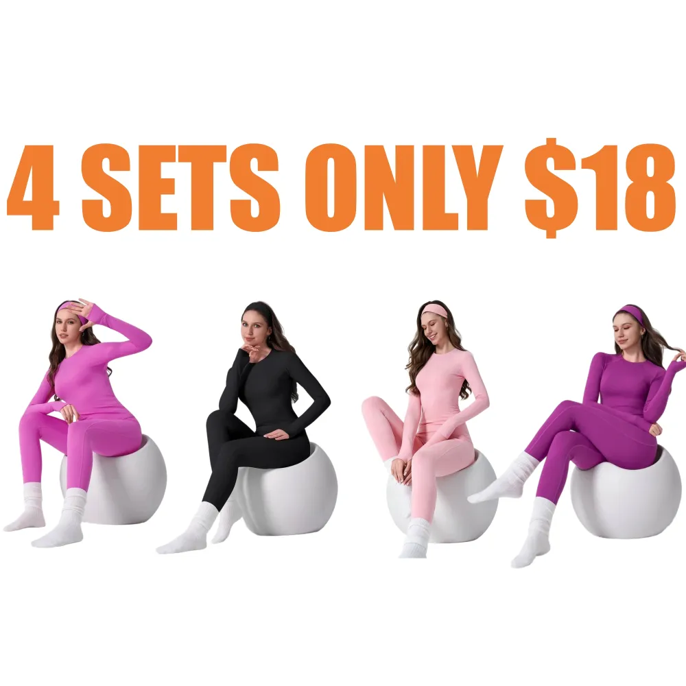 Women's Sporty Yoga Set