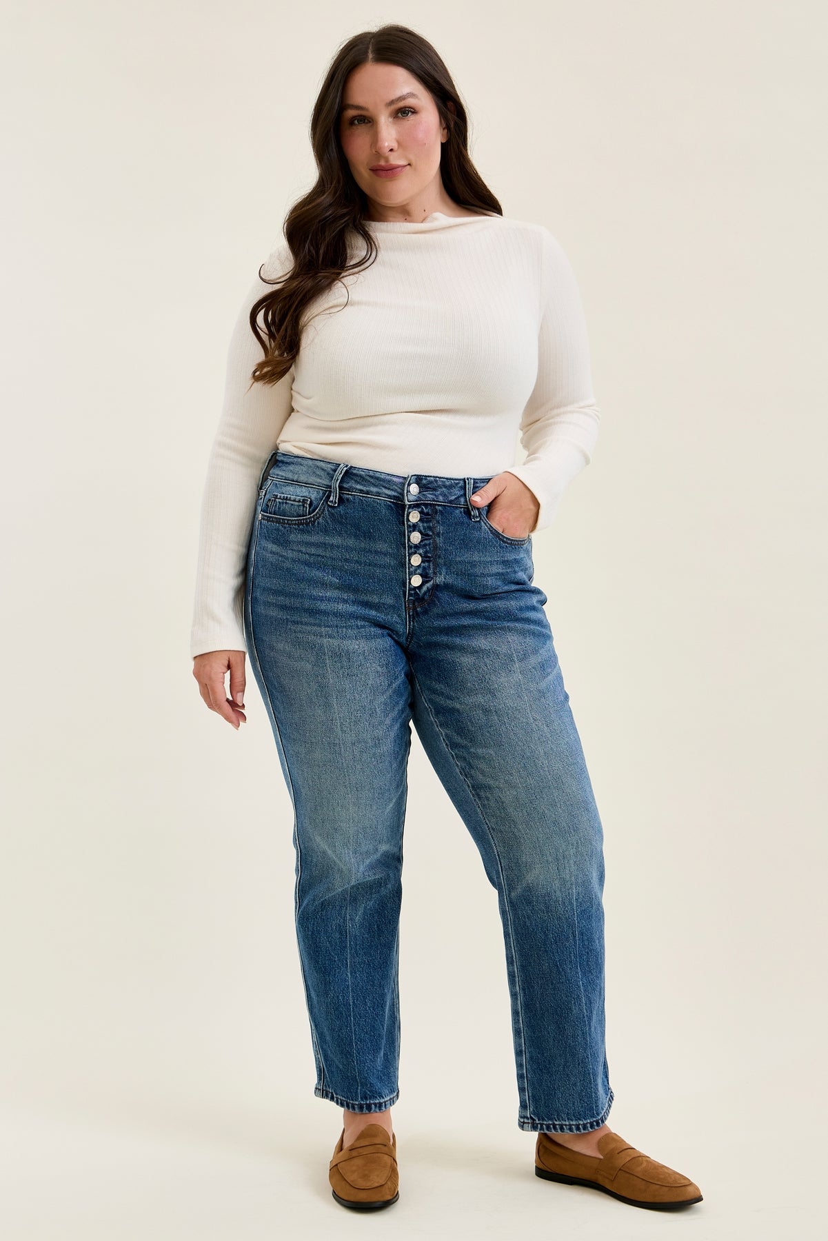 Kimberly Slim Straight Rigid Magic - PLUS