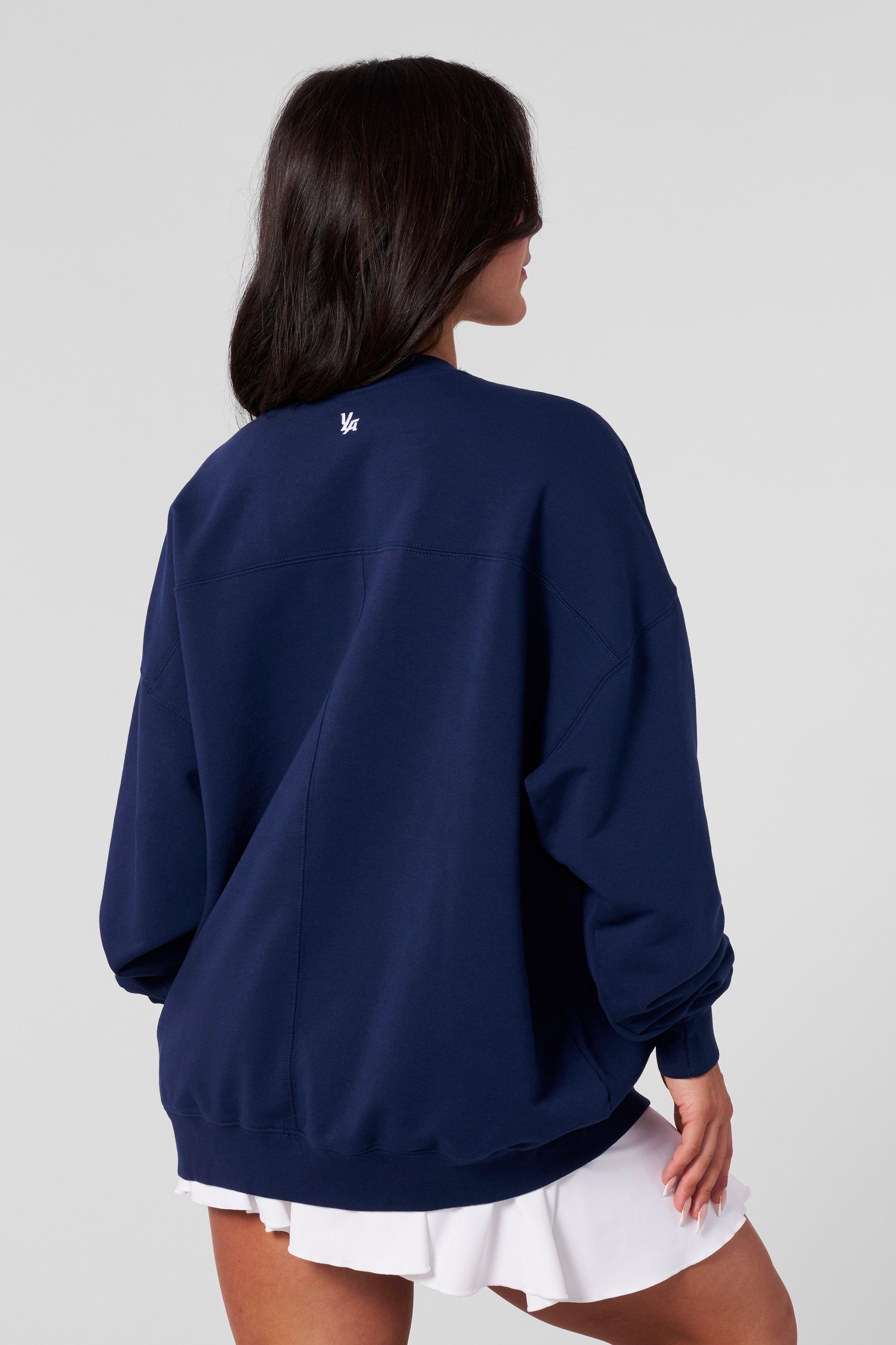 W563 Varsity Crewneck