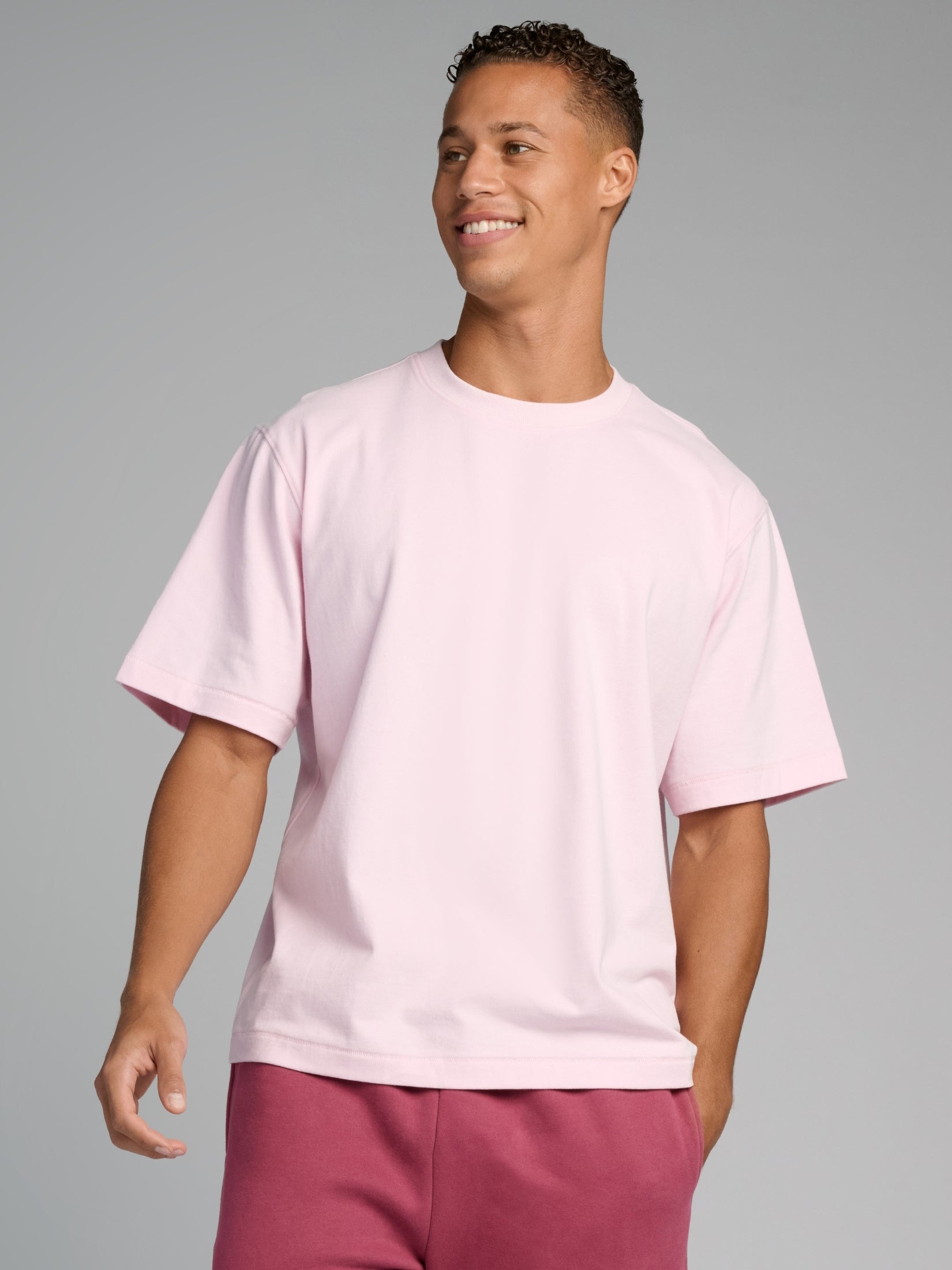 Basic Heavyweight Boxy Tee