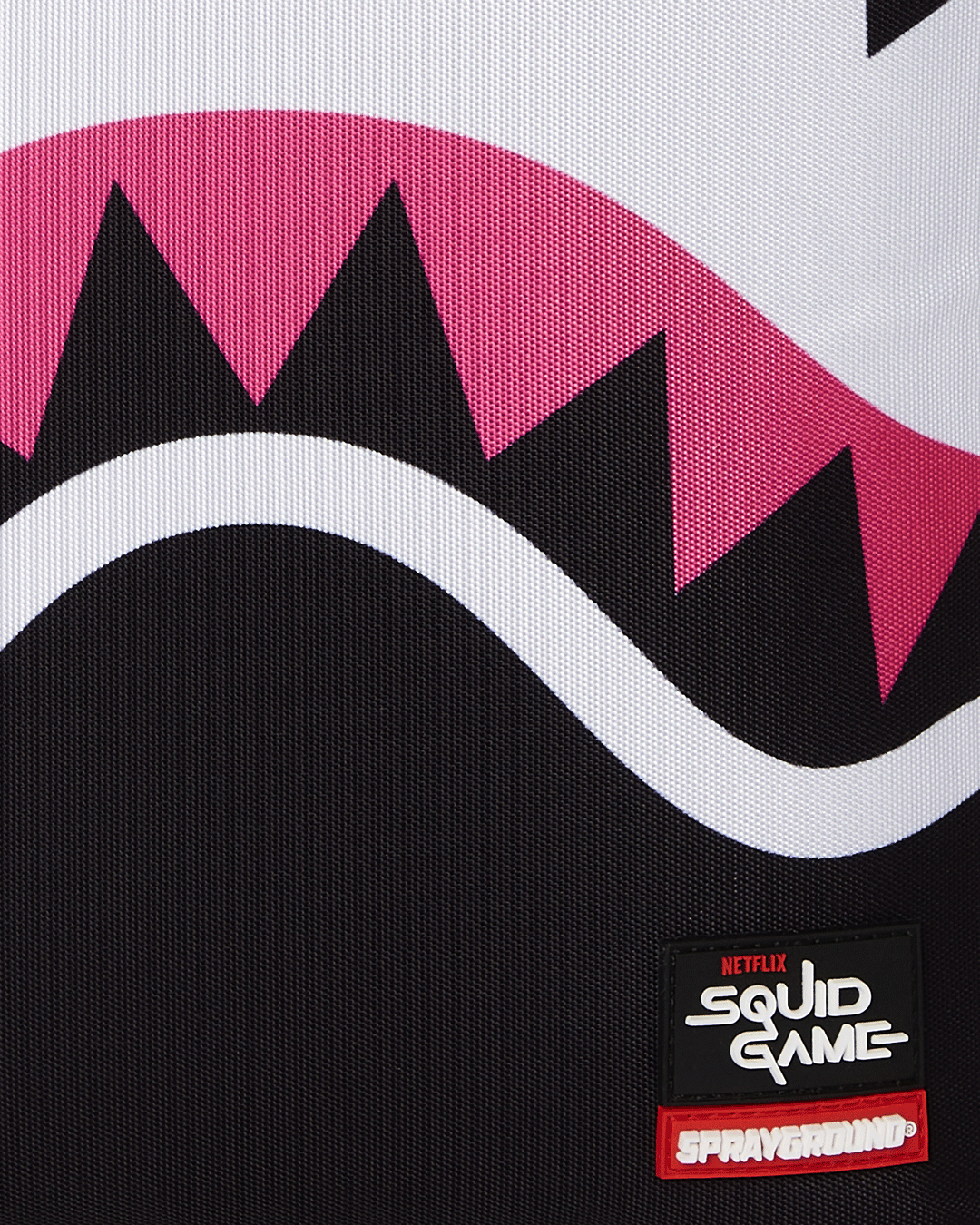 SQUID GAME COLLAB LOGO LOCKUP BACKPACK