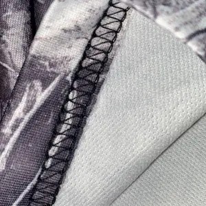 Unisex Branch-Print Camouflage Shorts – Breathable Elastic Waist Summer Streetwear