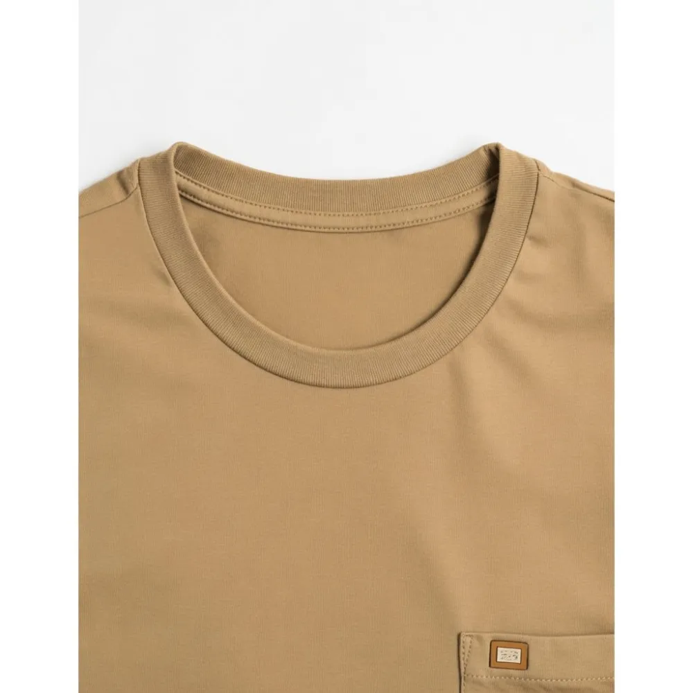 2026 🔥Performance shirts Heavyweight Short Sleeve Pocket T-Shirt