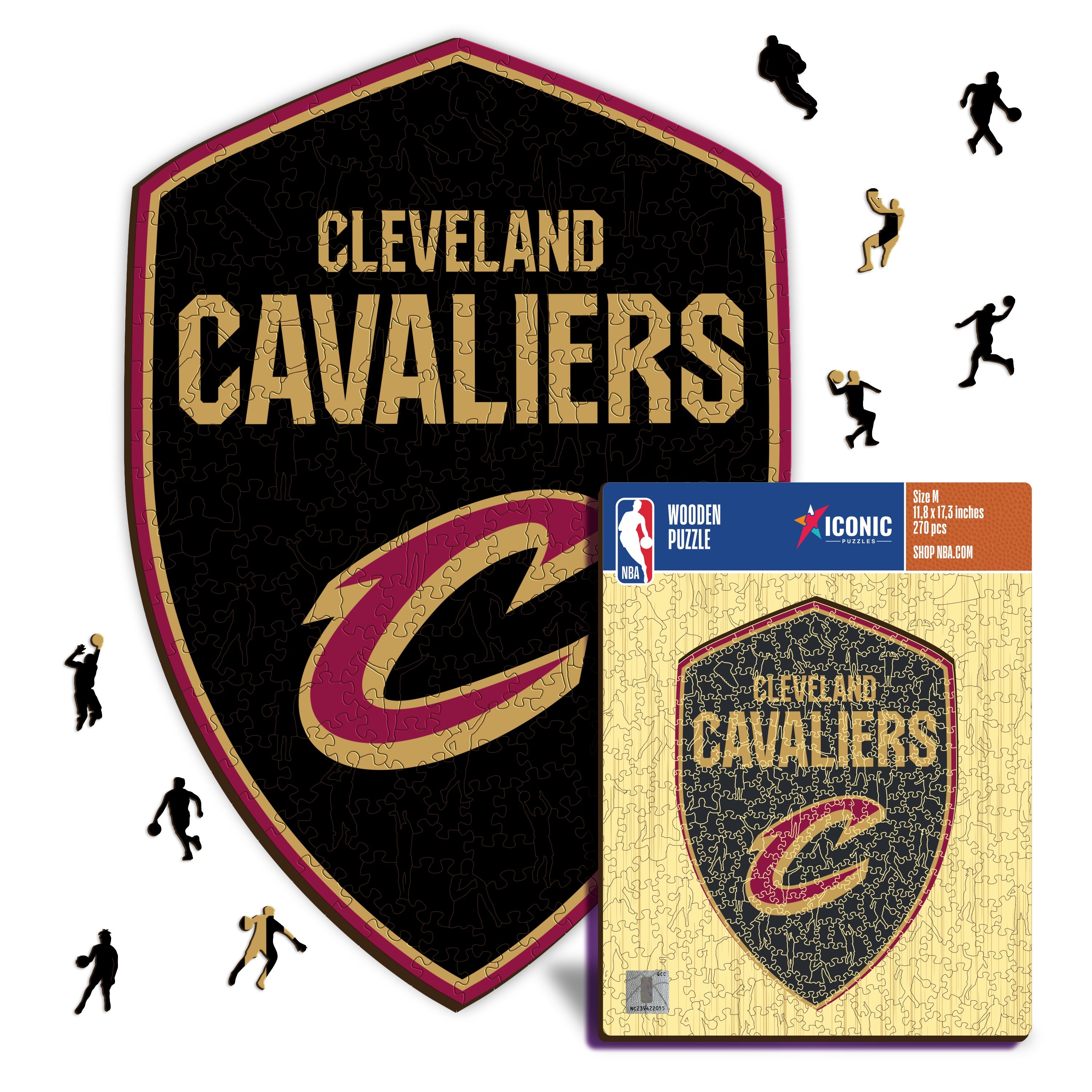Cleveland Cavaliers™ - Wooden Puzzle