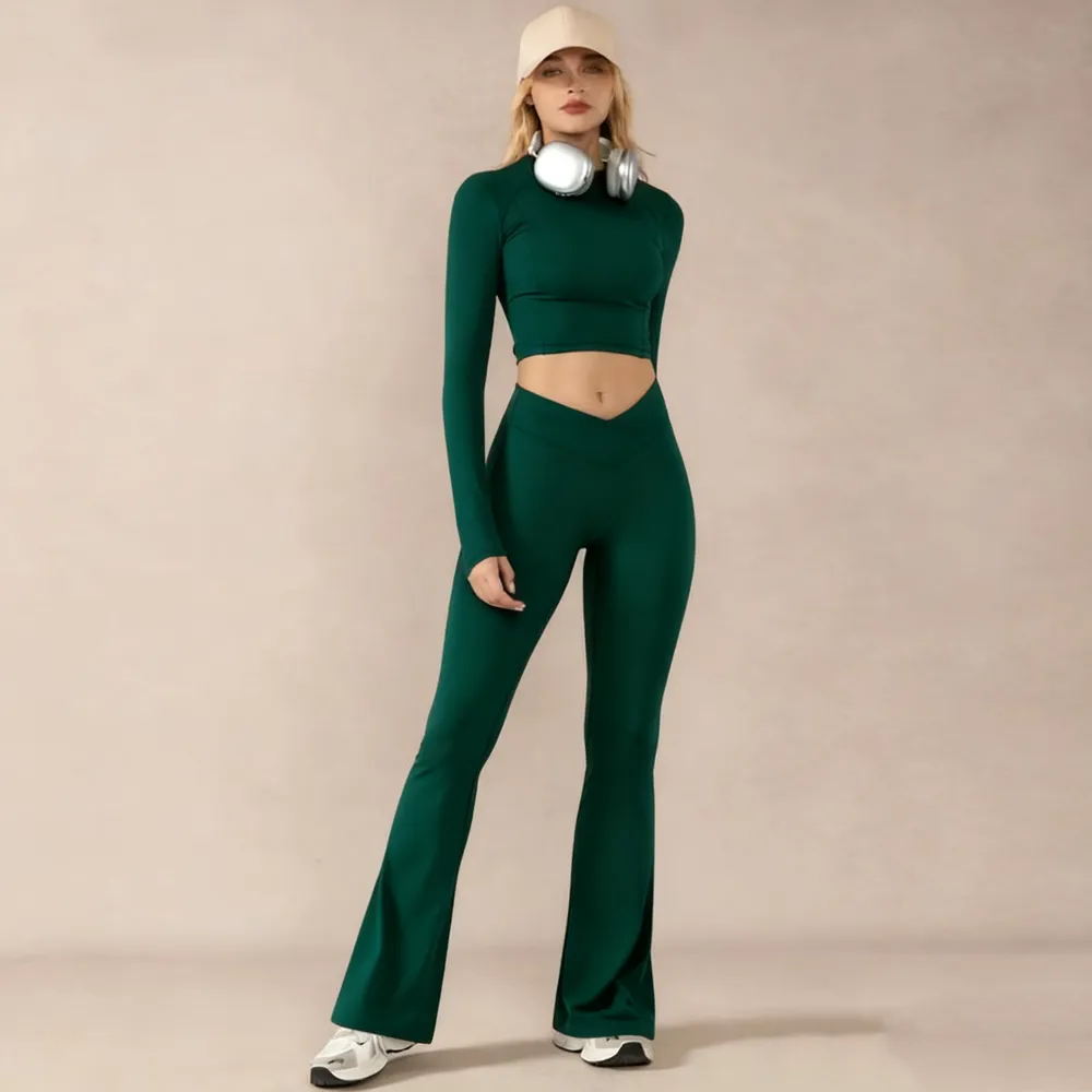 Women's 2-Piece Stretchy Activewear Set