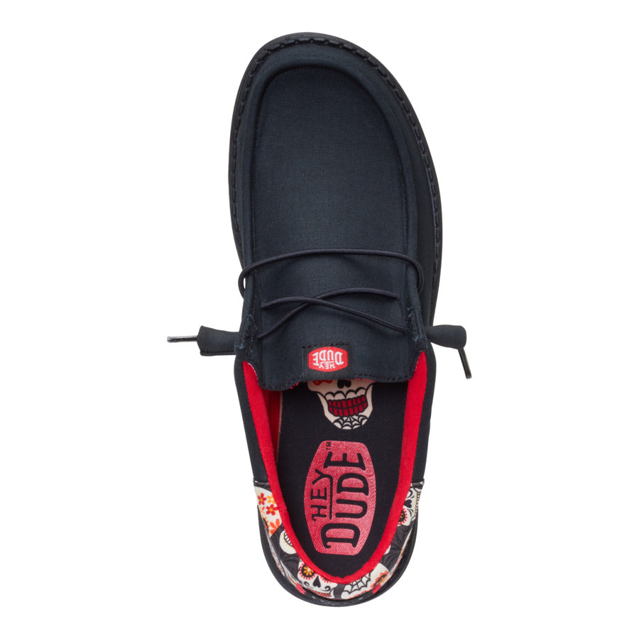 Wally Funk Day Of The Dead - Black/Multi