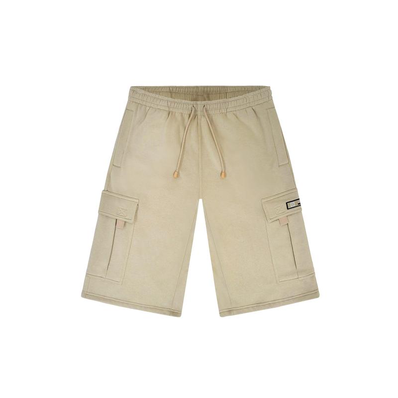 Baggy fit Fleece Shorts Menswear Cargo