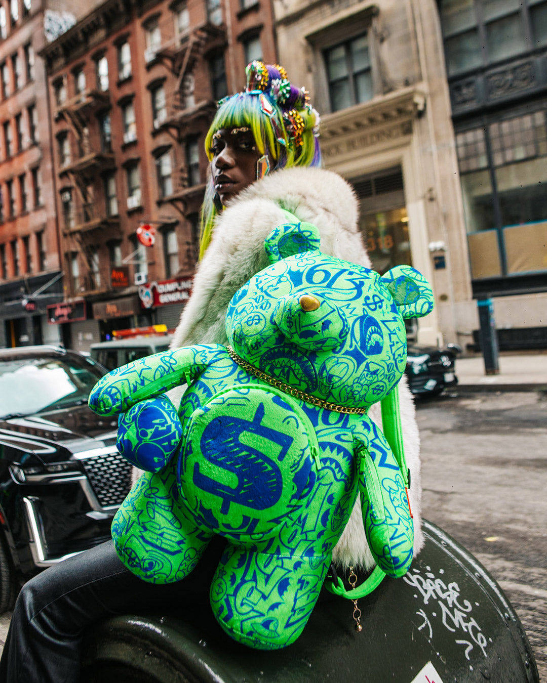 MONEYBEAR STEALTH WEALTH BACKPACK