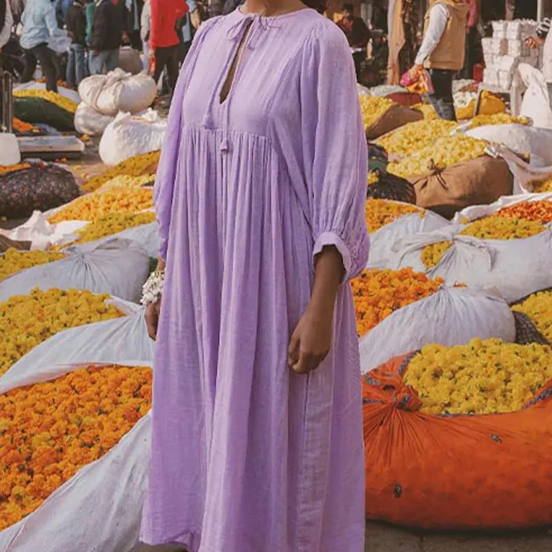 Women's Summer Loose Dress (Just $4 Each!)