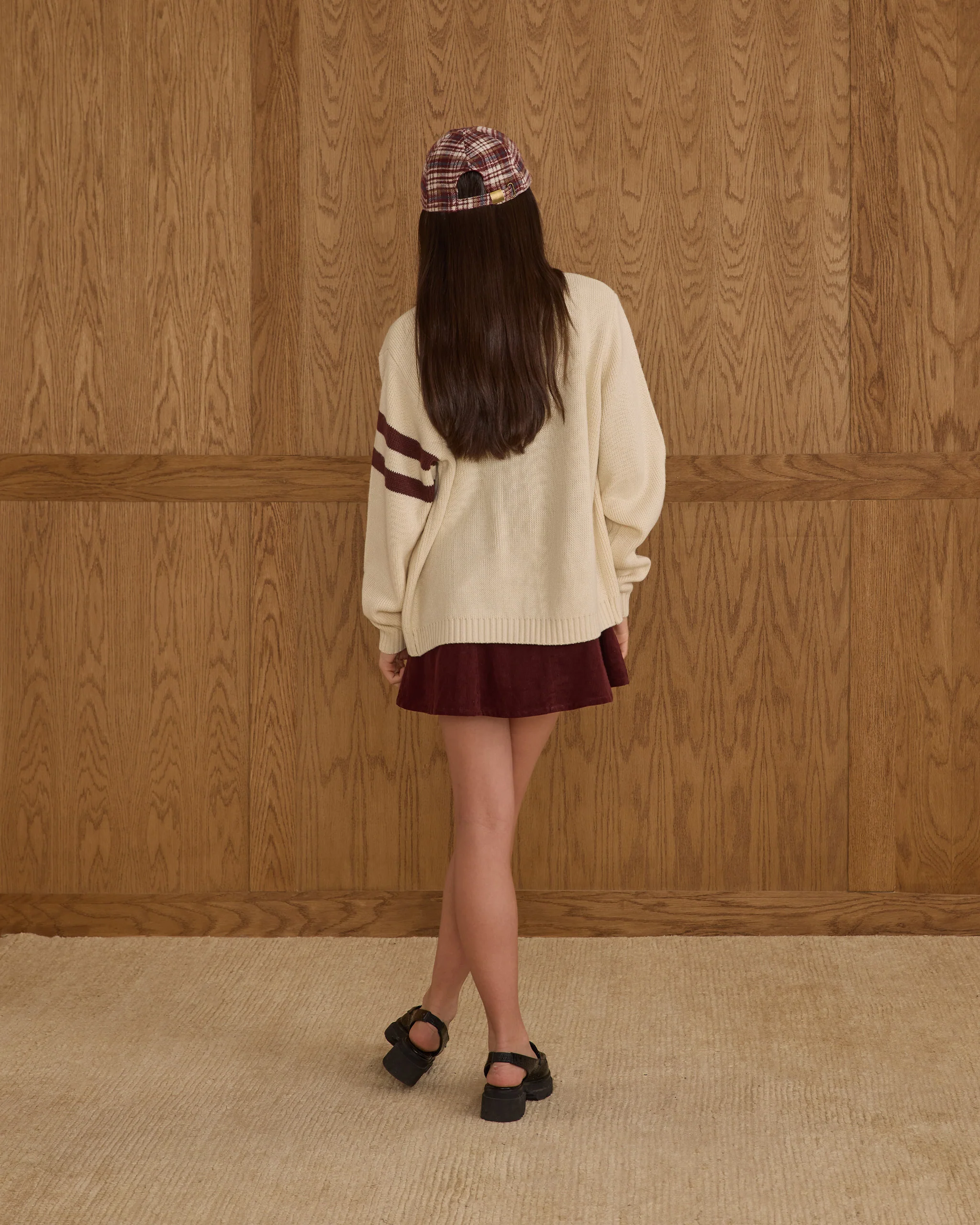 Teen Haywood Cardigan | Natural