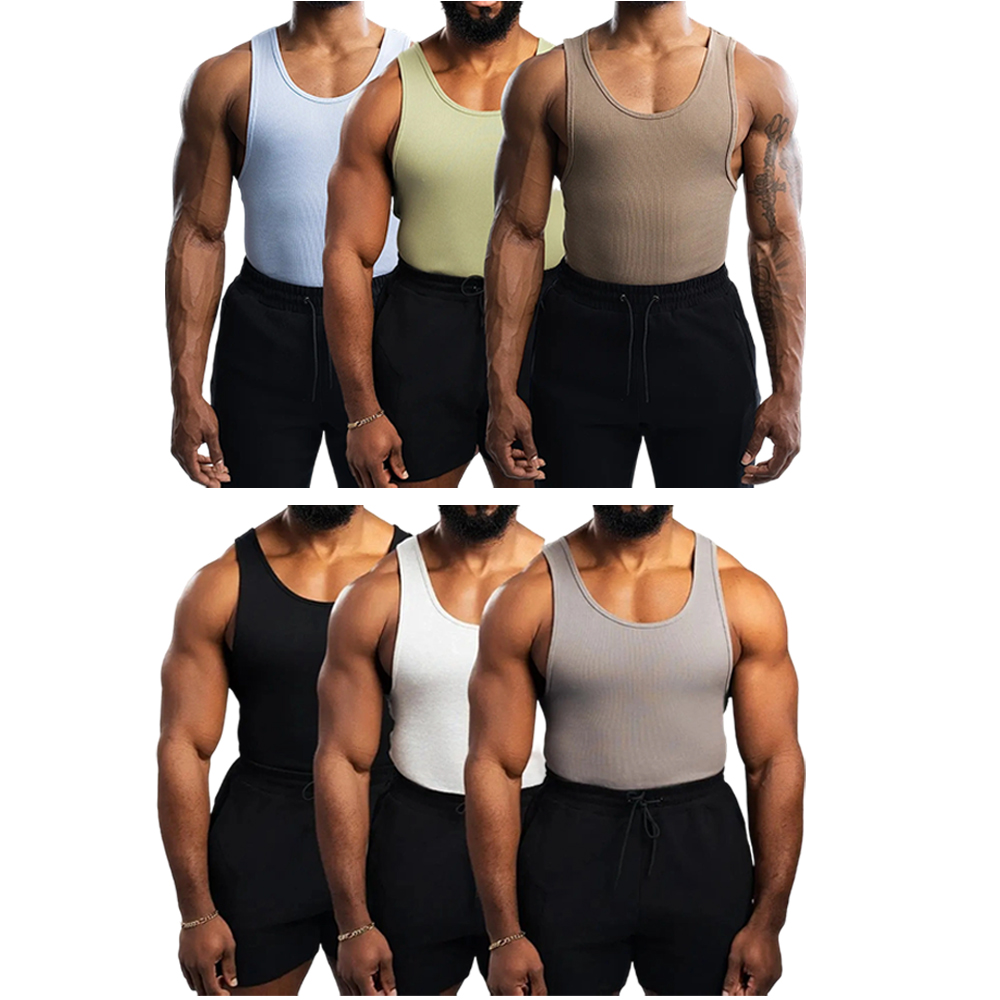 Men'sTank Top | Please Size Up | Cotton and Spandex