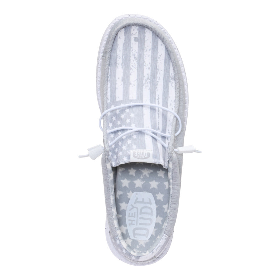 Wally Walls Stars - Grey/White