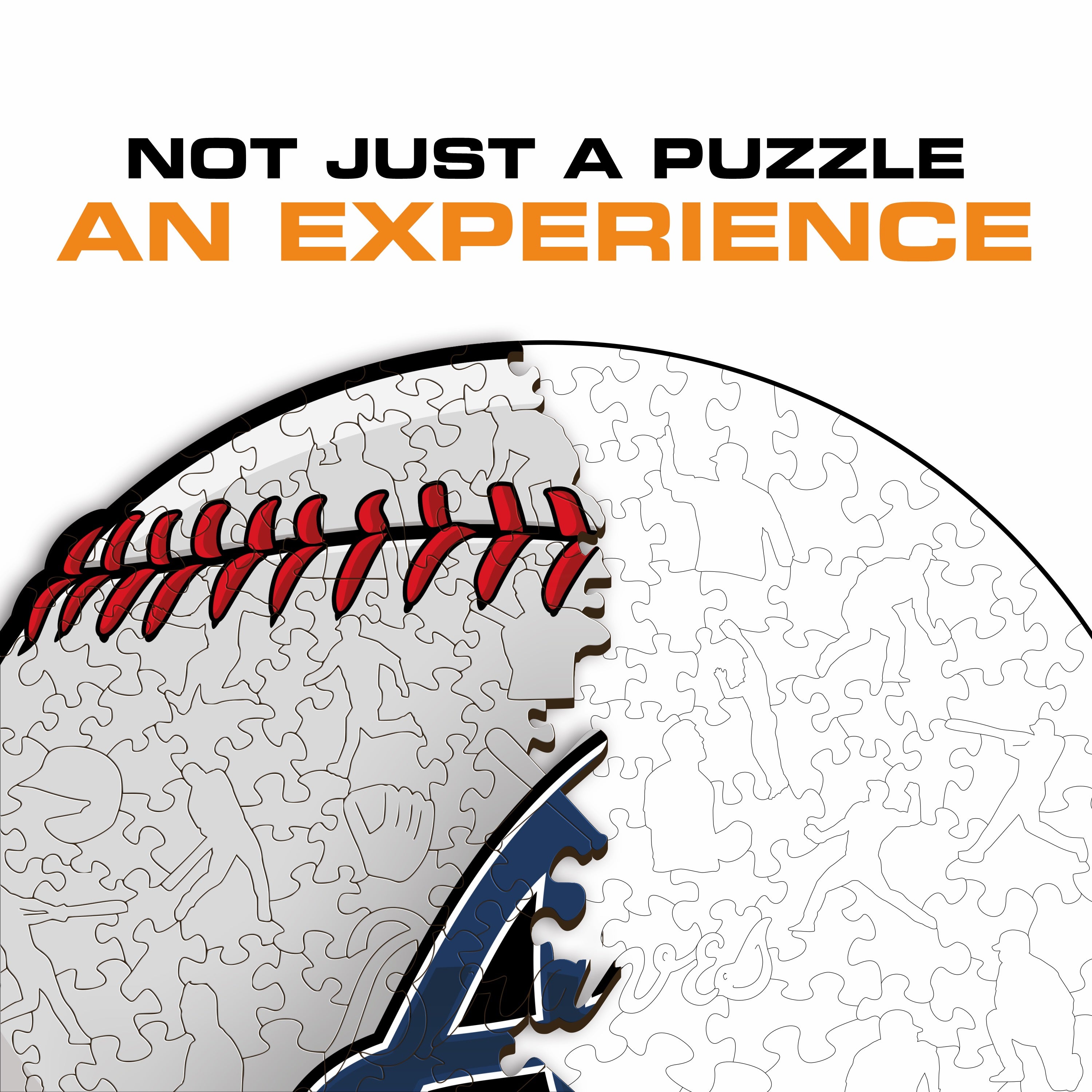 Atlanta Braves™ - Wooden Puzzle