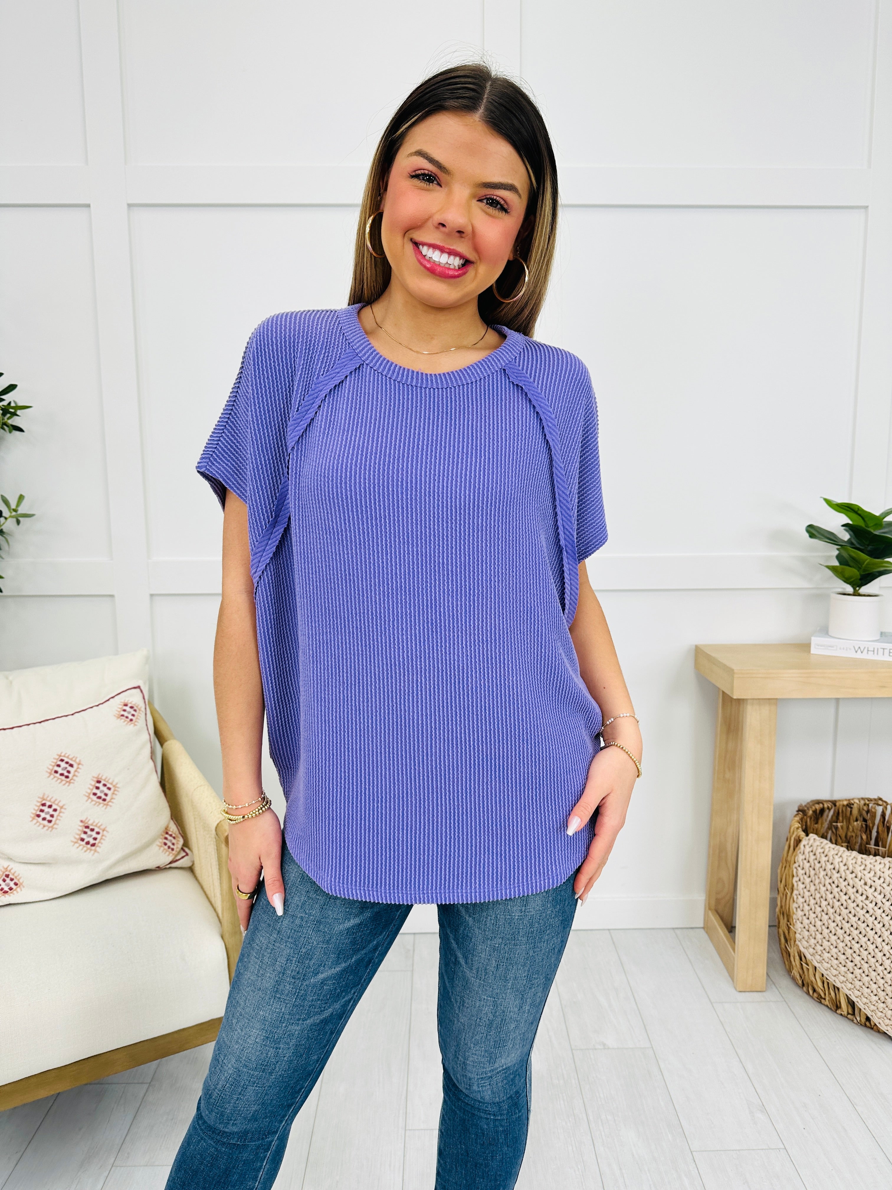 Easygoing Energy Top- Multiple Colors!