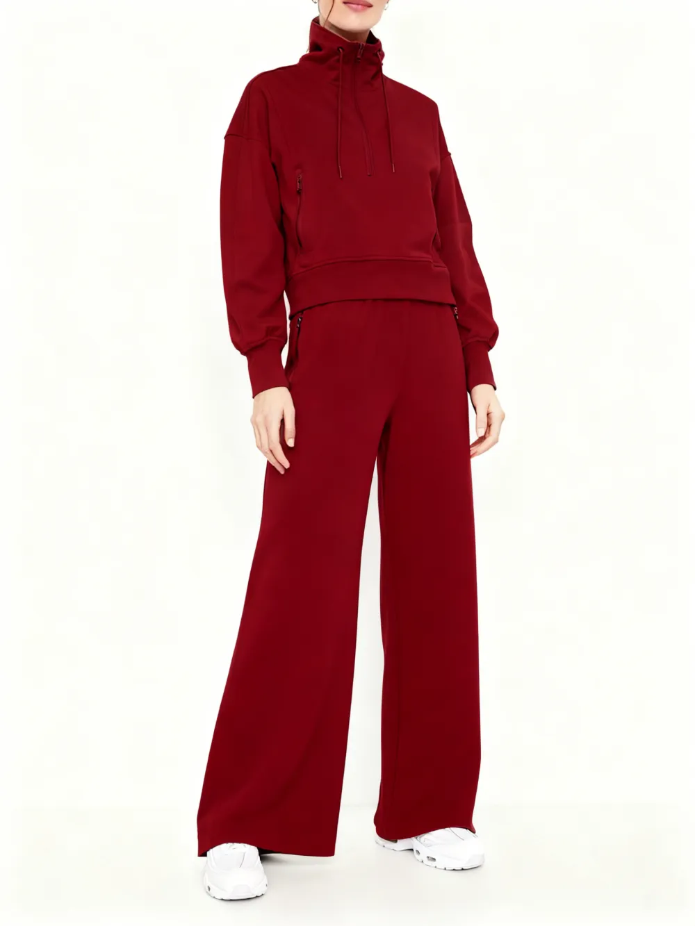 Dynamic Fleece Half-Zip Sweatshirt Sets