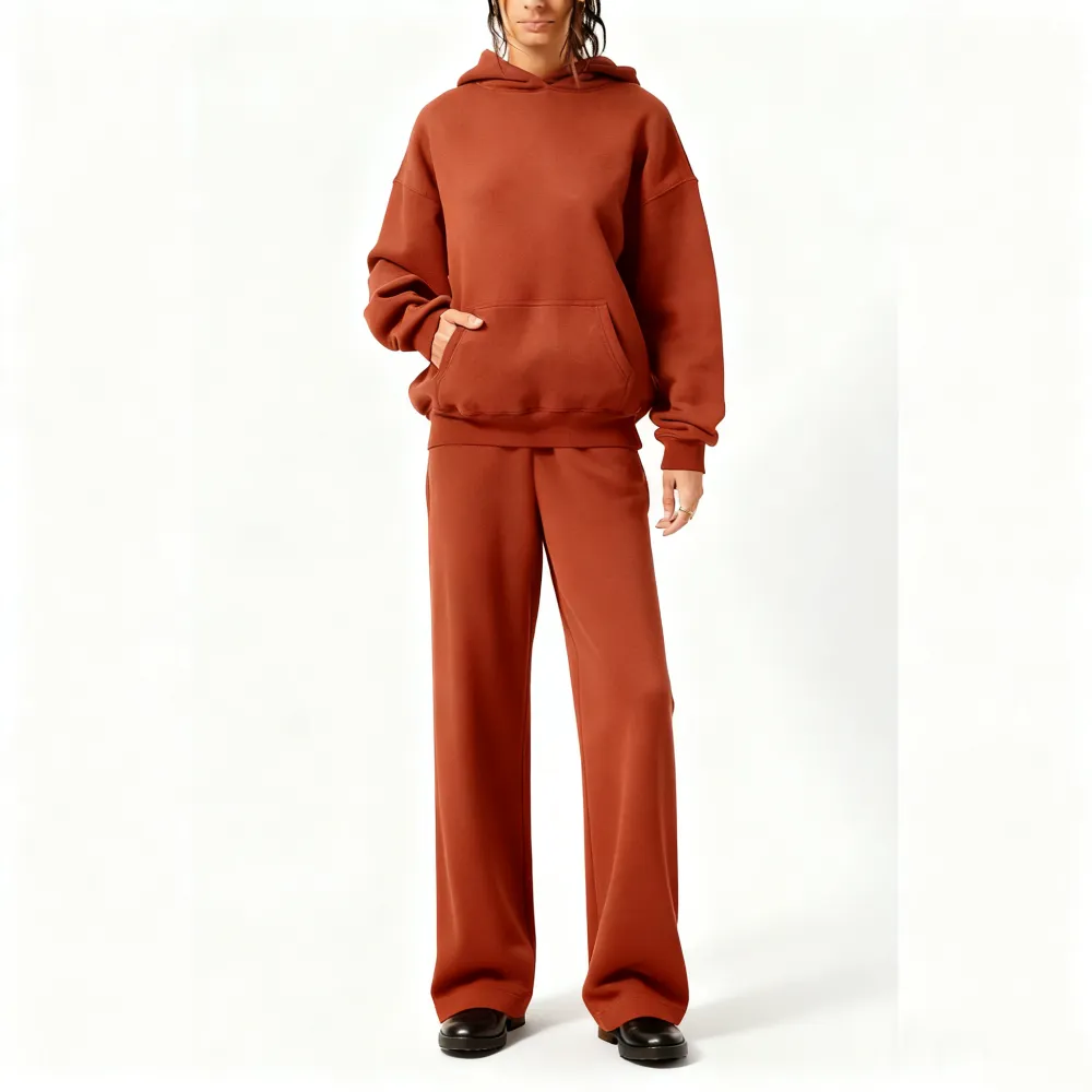 Women's Core Washed Pullover Hoodie Sets