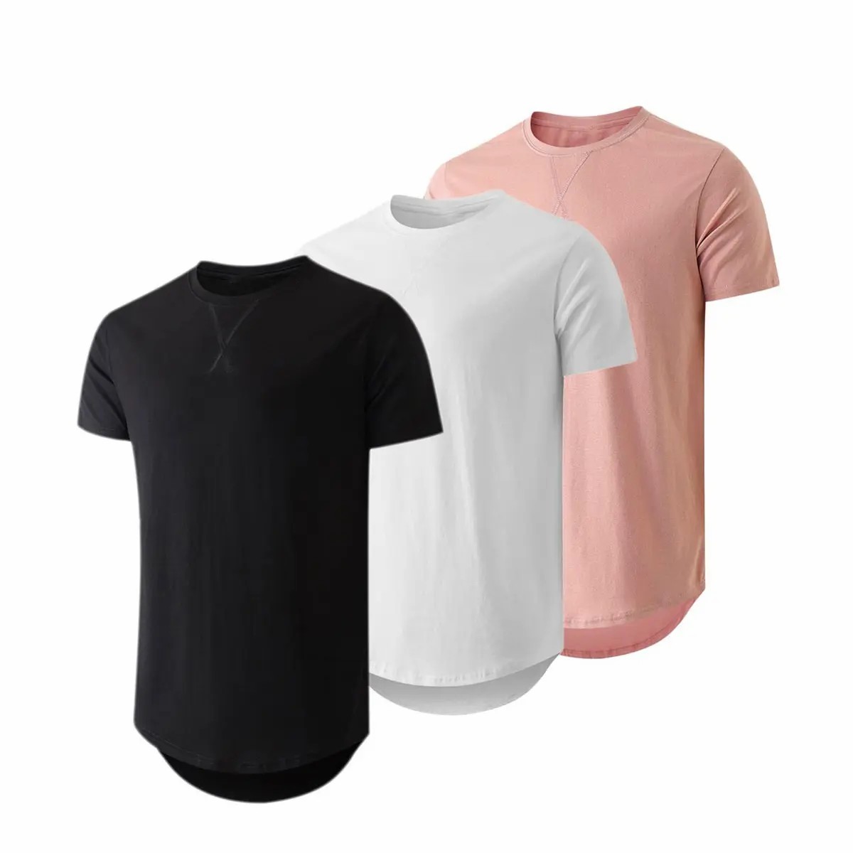 Essential Cotton Crewneck T-Shirt