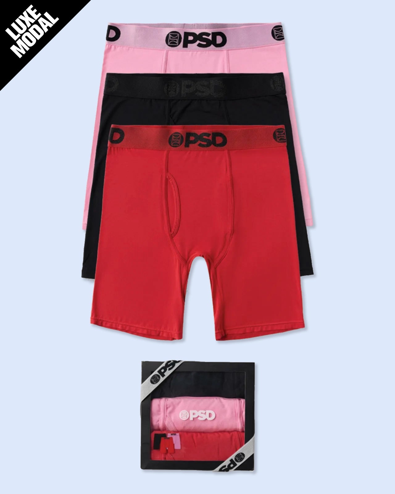 Luxe Modal 3 Pack - Bold