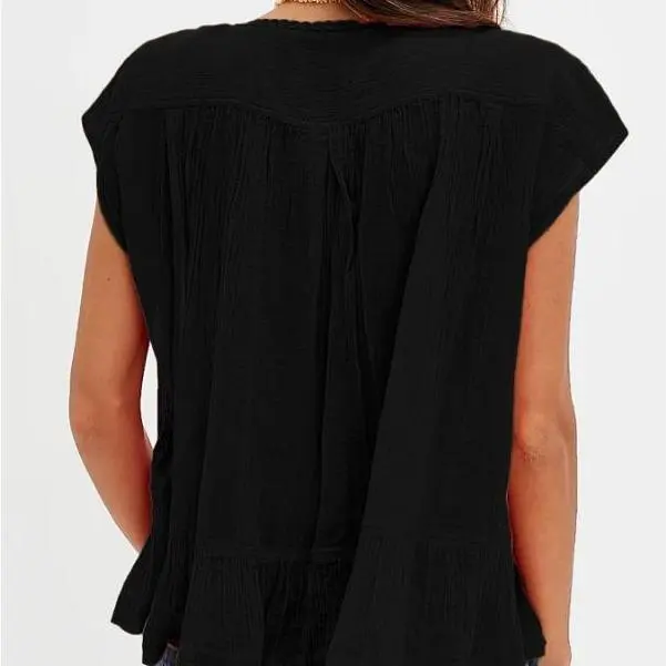 Boho Summer Shirt For Women