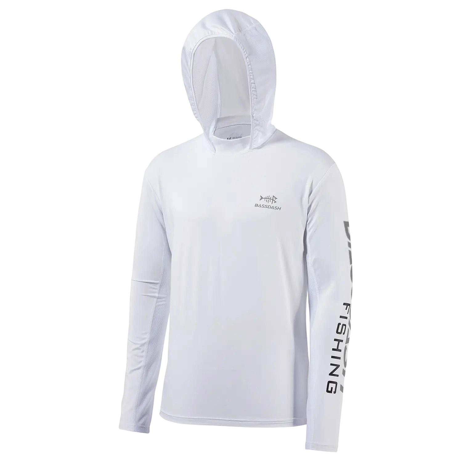 UPF 50+ Men’s UV Sun Protection Long Sleeve Hooded Fishing Shirts