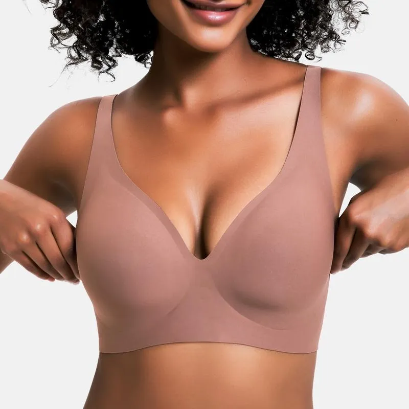 Wireless Womens Comfortable Wireless Bras Push Up Bralettes Seamless Tshirts Bras