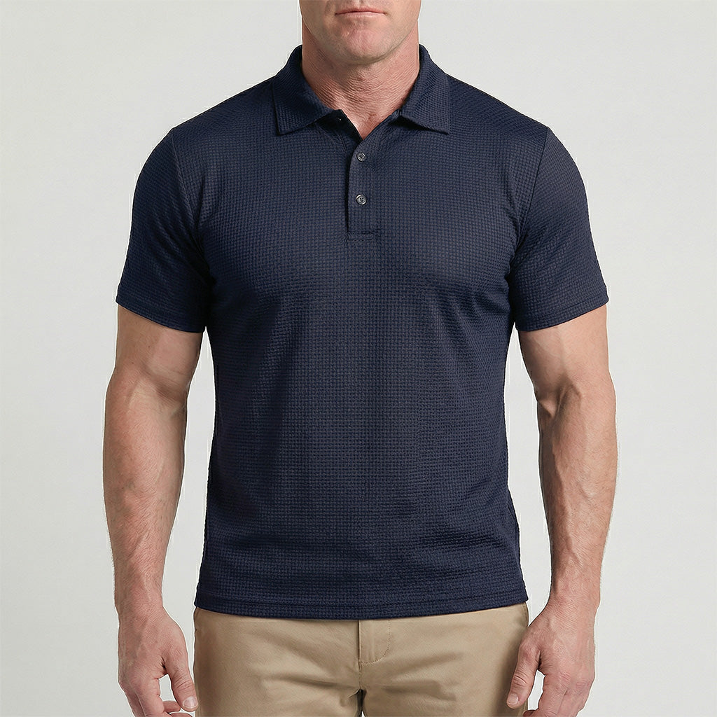 Men's Ultra-Comfortable Performance Polo Shirt