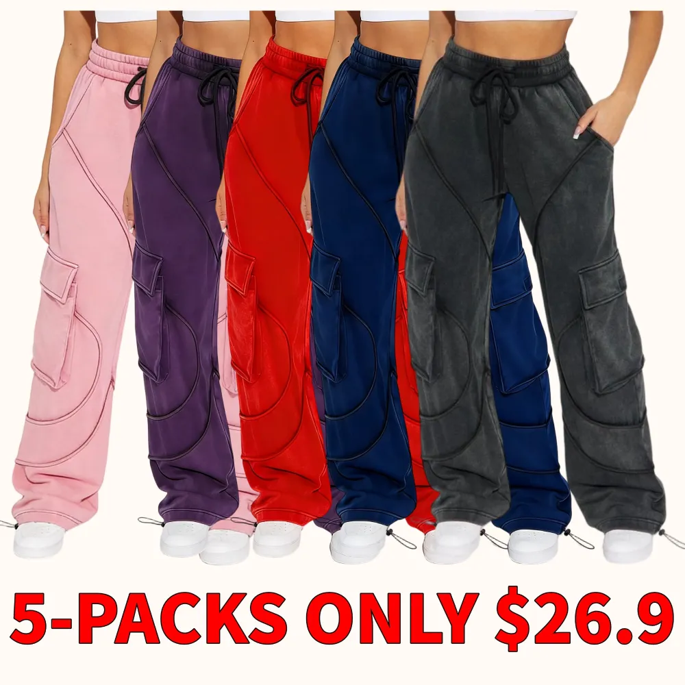 Comfortable and cute casual trousers