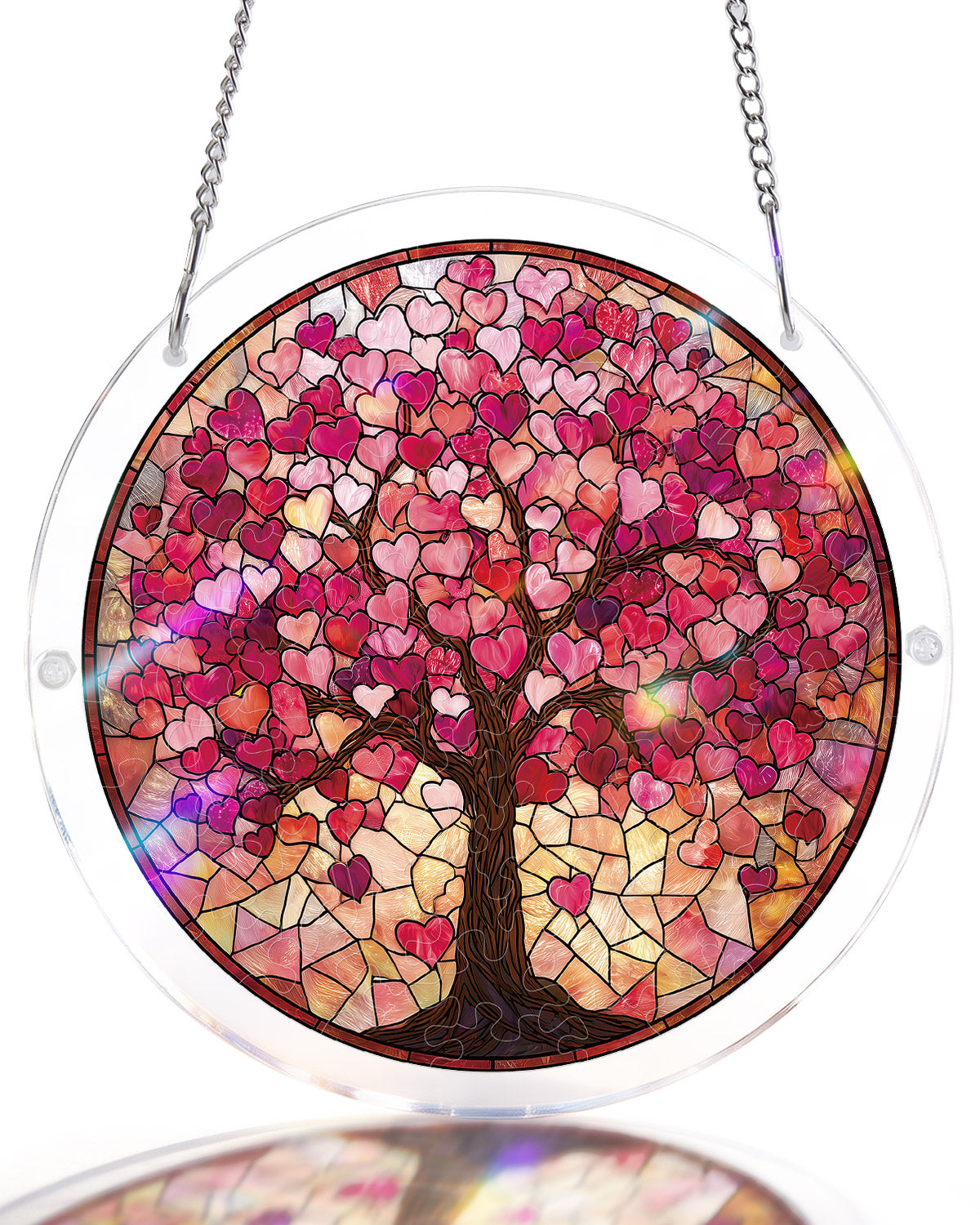 Branches of Love Light Suncatcher-Acrylic Window Art
