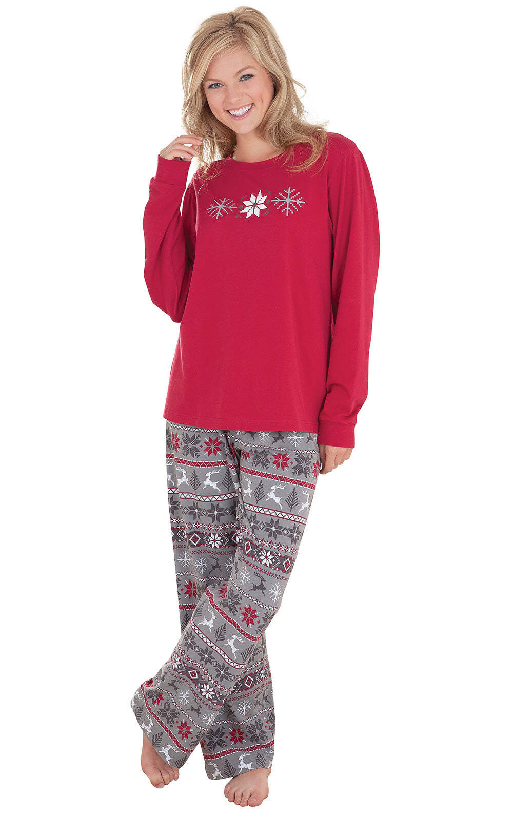 Nordic Matching Family Pajamas