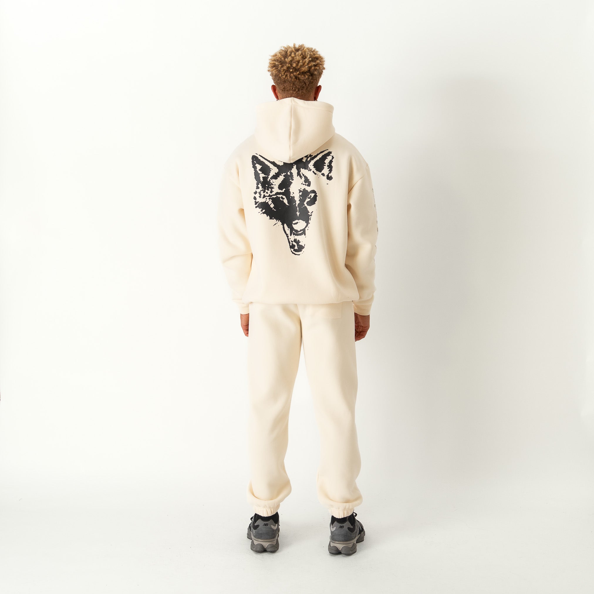KILL CREW OVERSIZED LUX HOODIE - CREAM