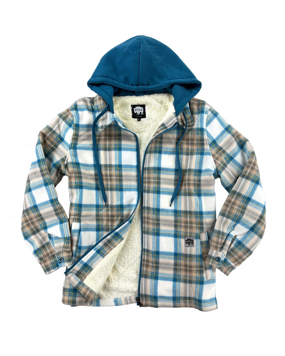 Buffalo Outdoors® Workwear Women's Sherpa Lined Hooded Fleece