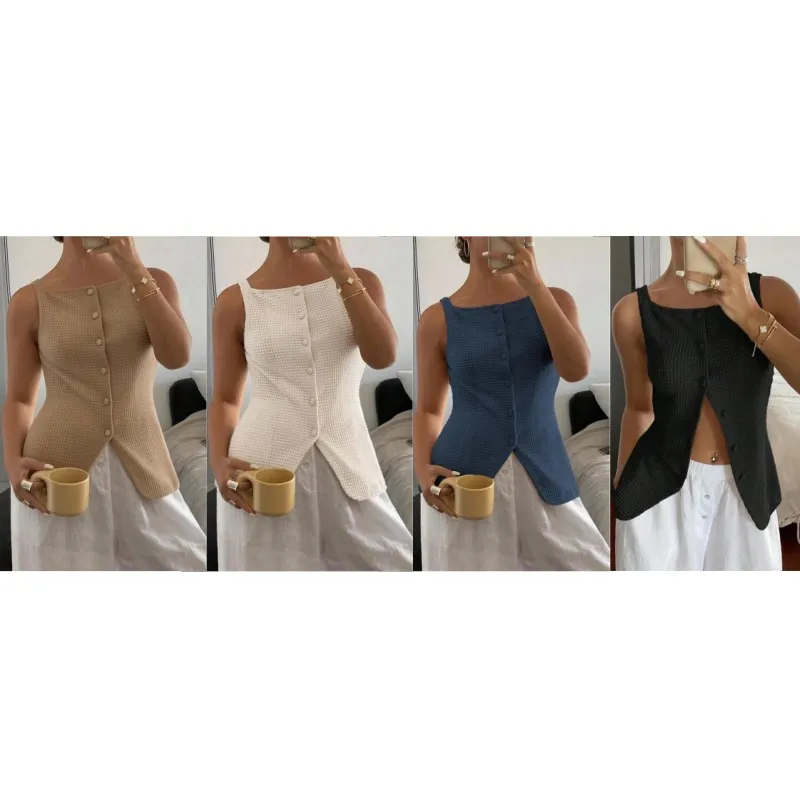 Women's Square Neck Tank Top