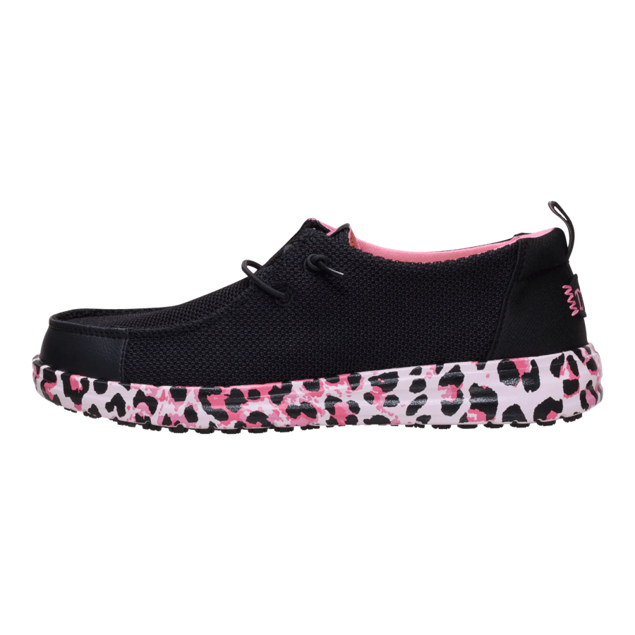 Wendy Work Ce Leopard - Black/Pink Leopard