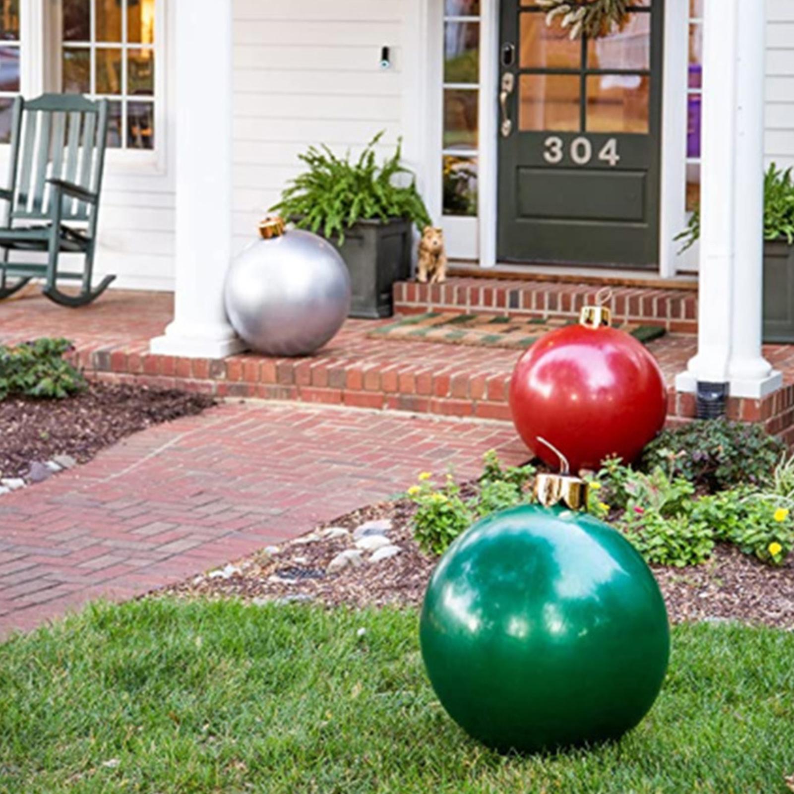 🎈Oversized Inflatable Christmas Ball Decoration