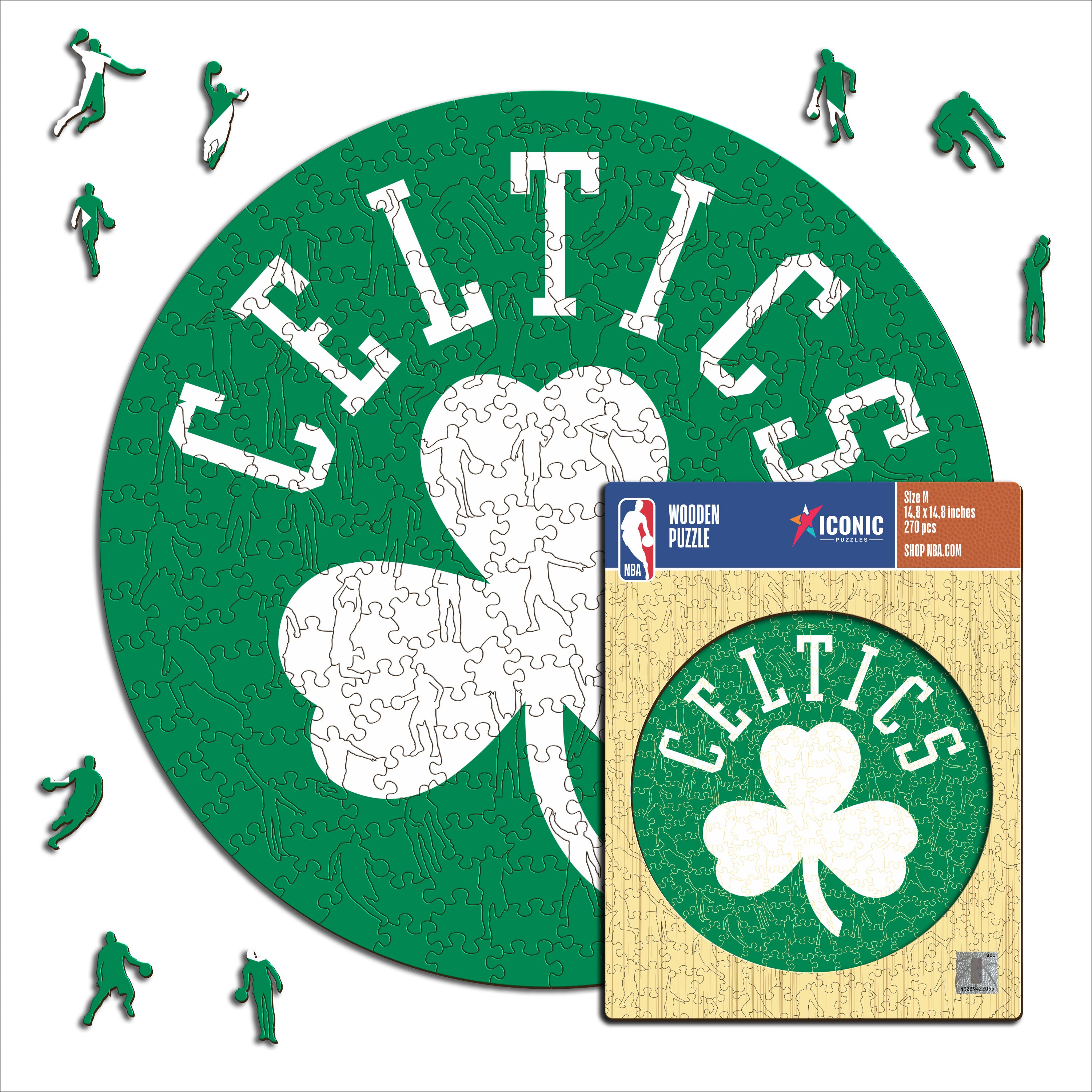 Boston Celtics™ - Wooden Puzzle
