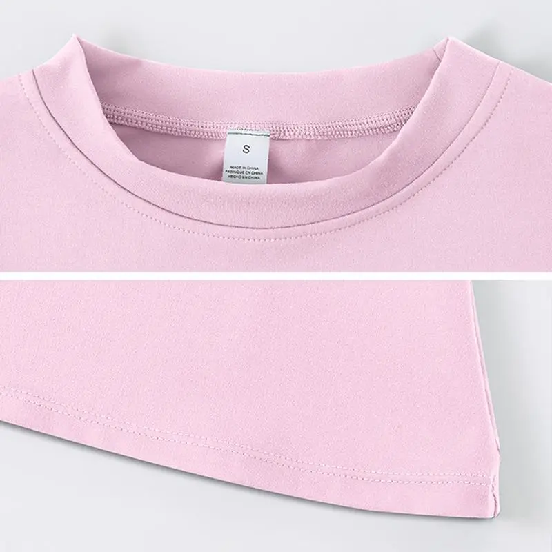 Sports Tee Round Neck Slim