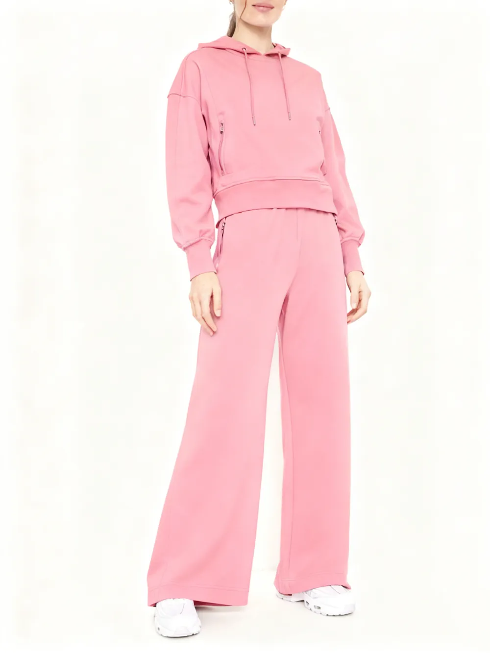 Dynamic Fleece Half-Zip Sweatshirt Sets