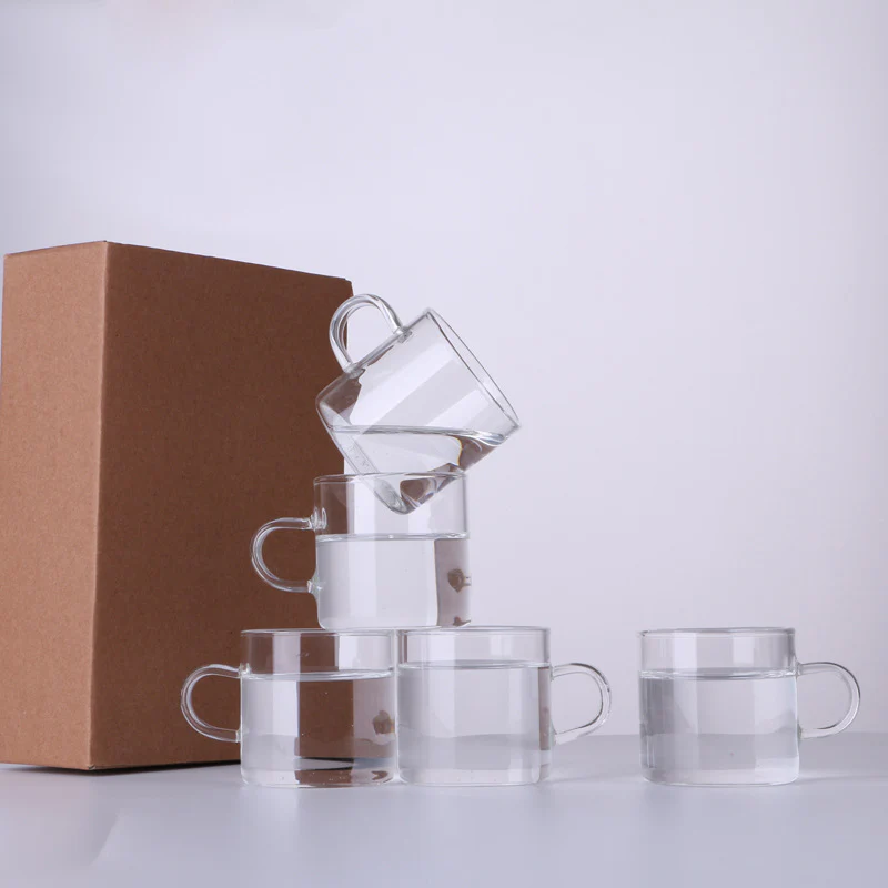 Glass Espresso-Tea Cups