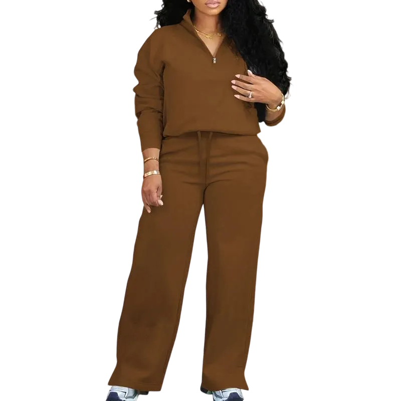 Women's Casual Winter Two-Piece Set