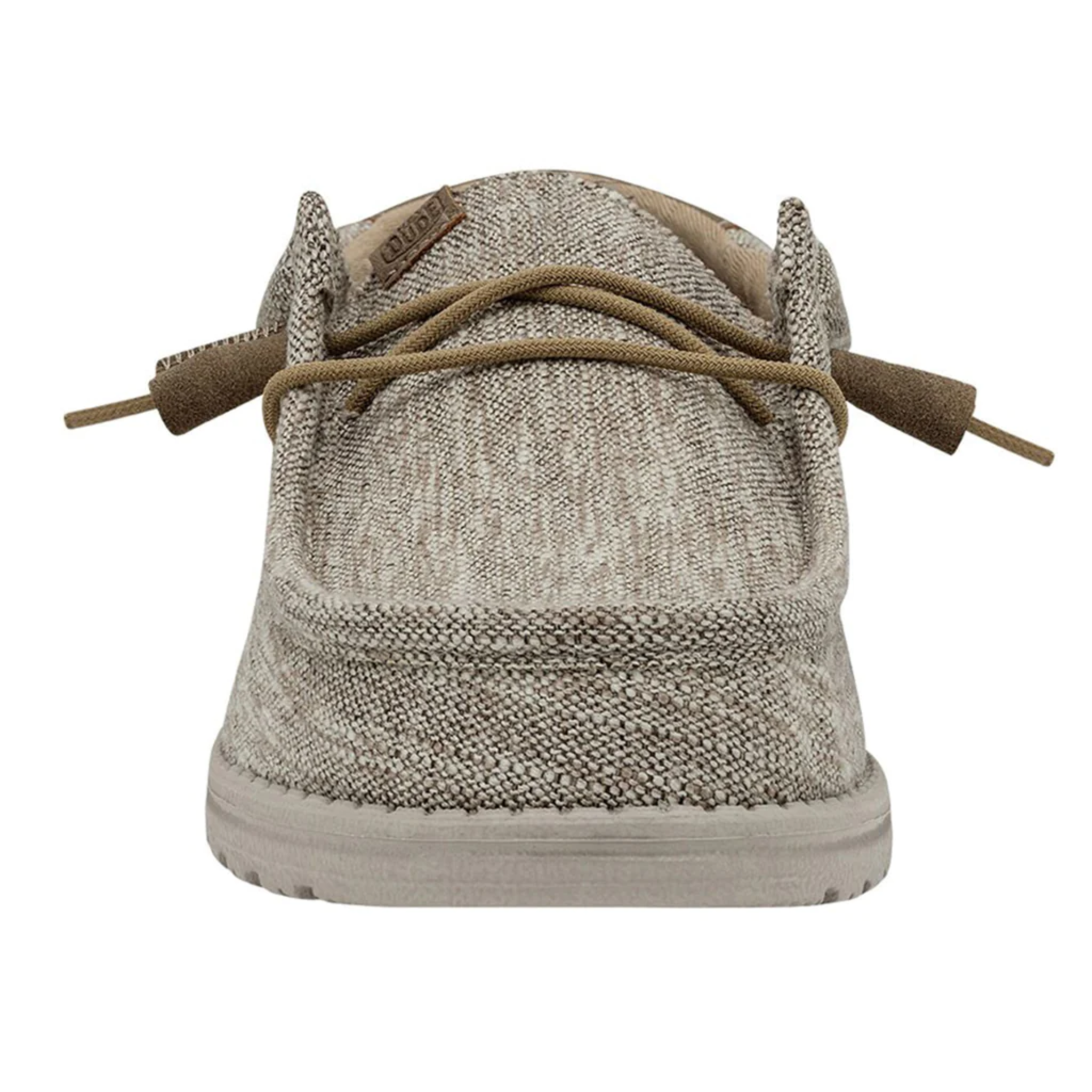 DUDE MEN'S WALLY ASCEND WOVEN WALNUT - 40002267