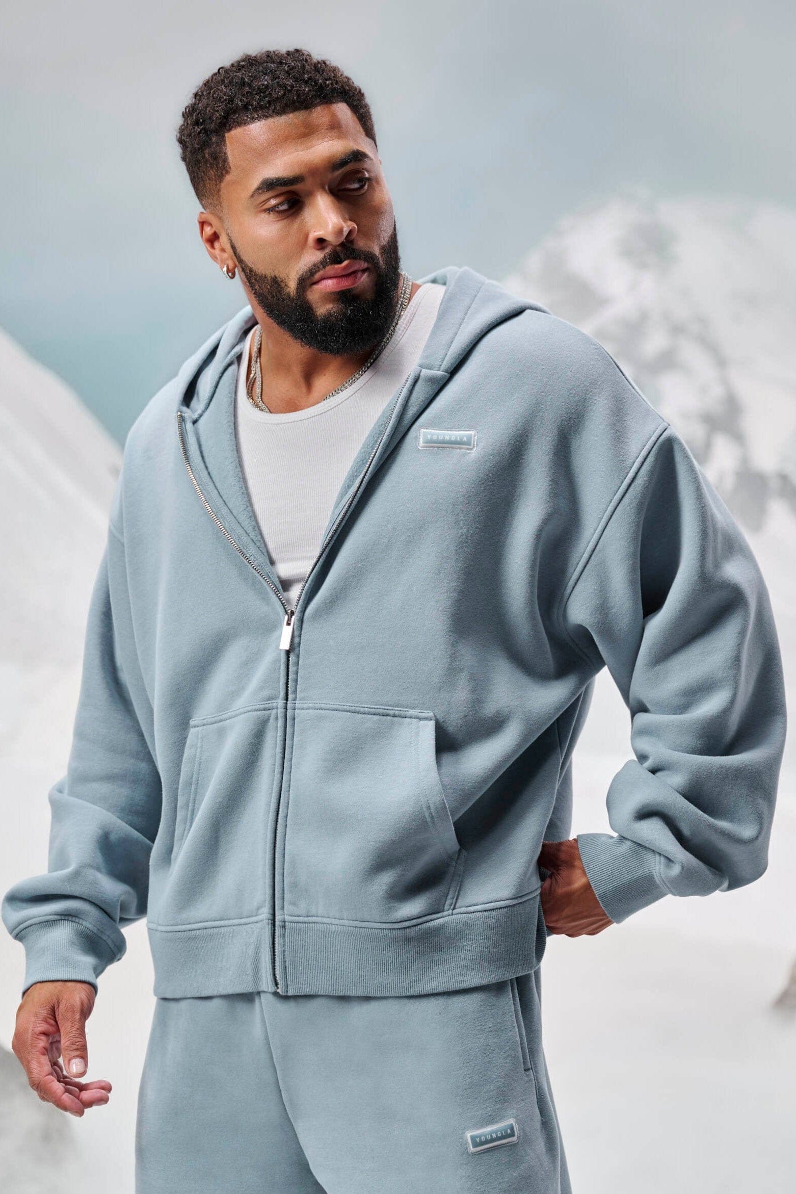 5051 - Comfy Collection - Zipup