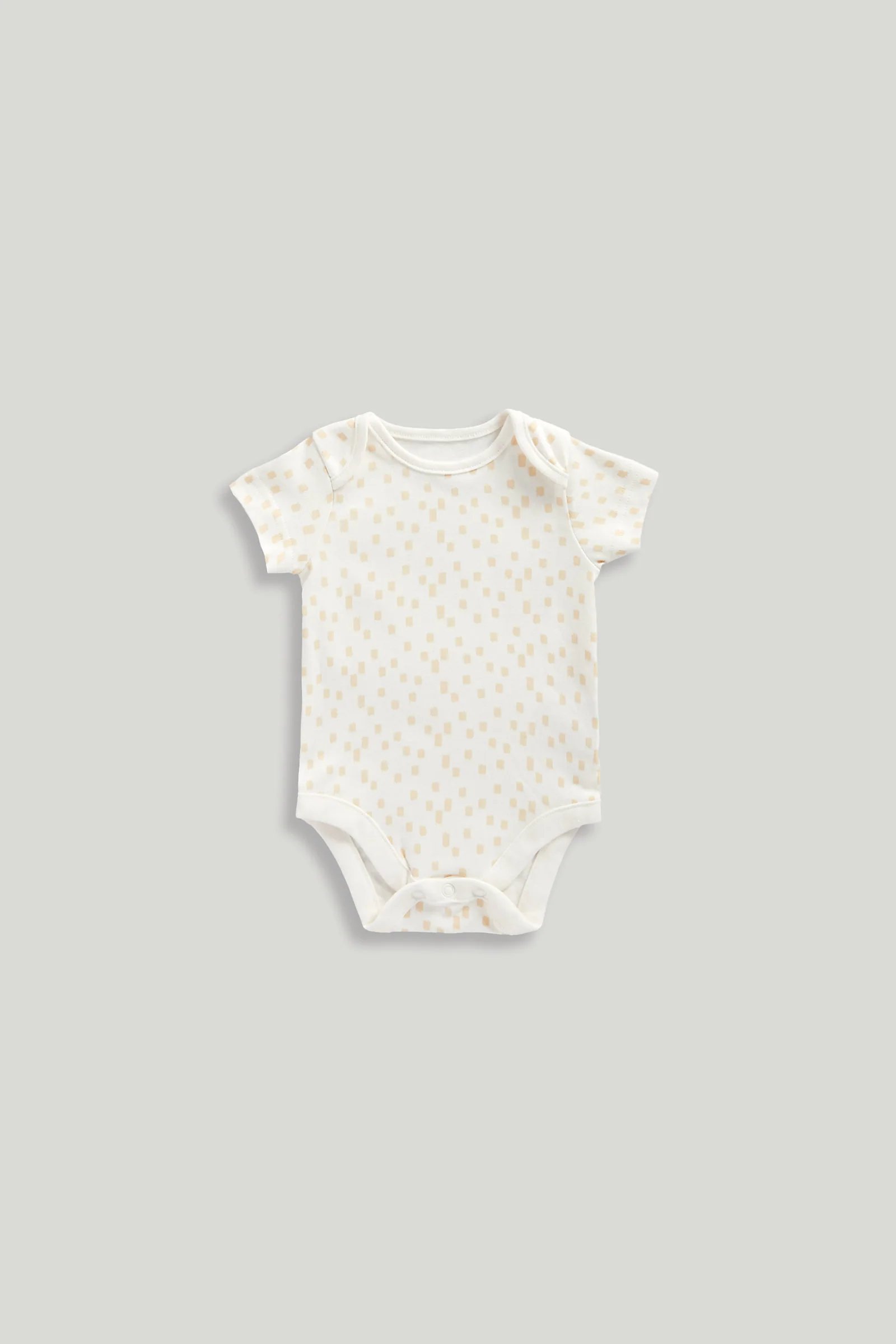 5 Pack Waves Short-Sleeved Bodysuits