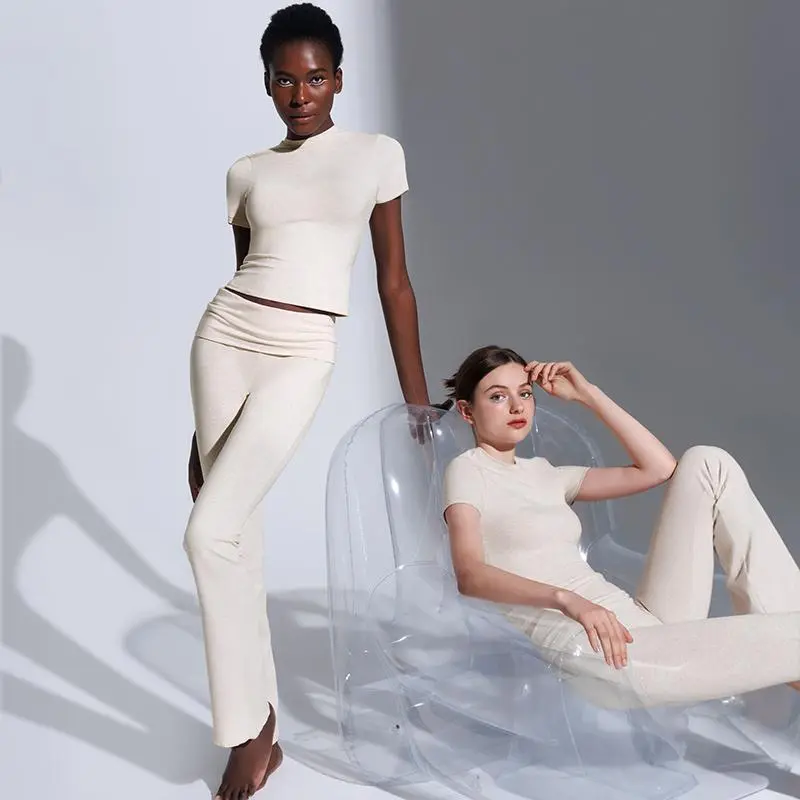 Women's Minimalist Chic Lounge Set