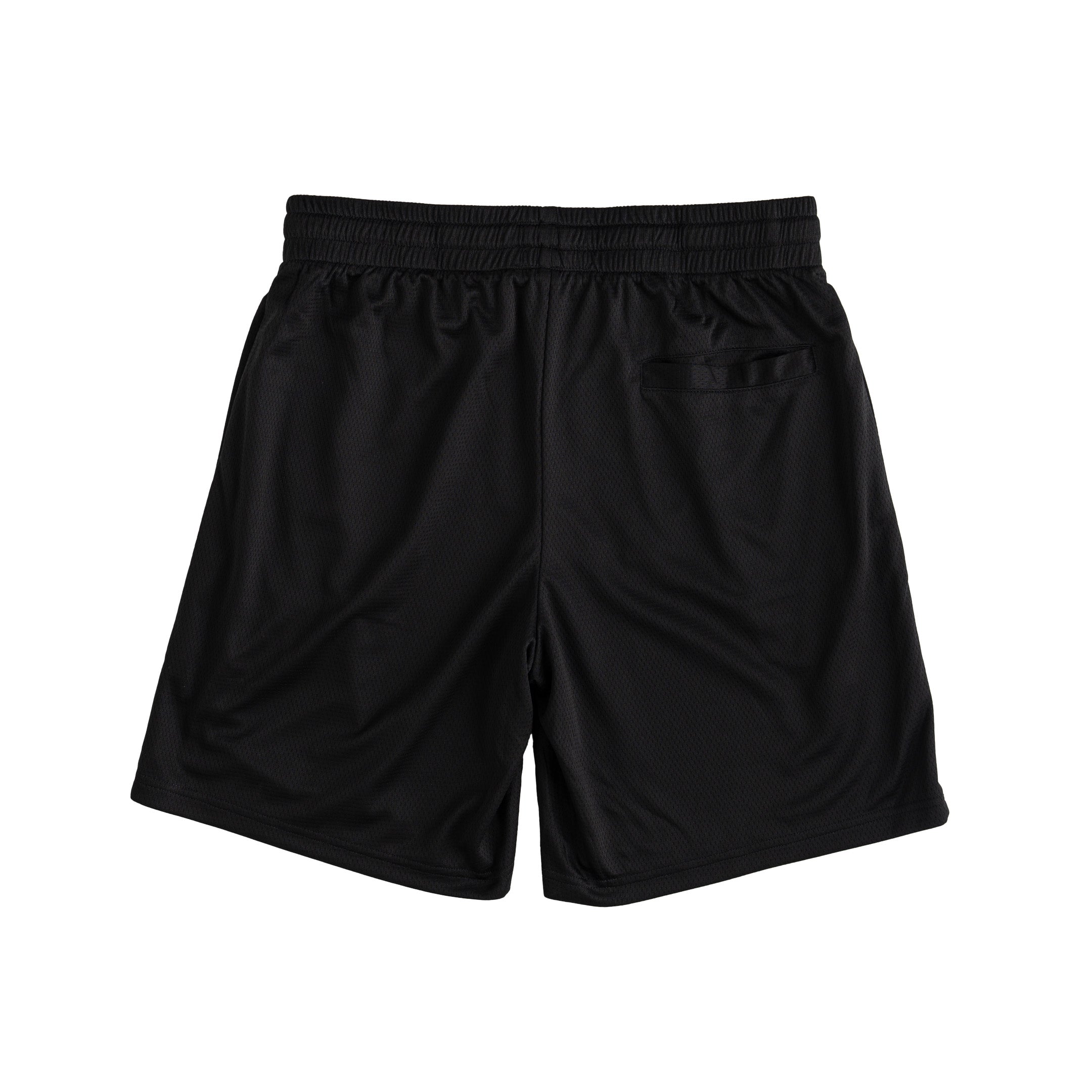 RELAXED CUT SHORTS FLAME - BLACK / GREEN