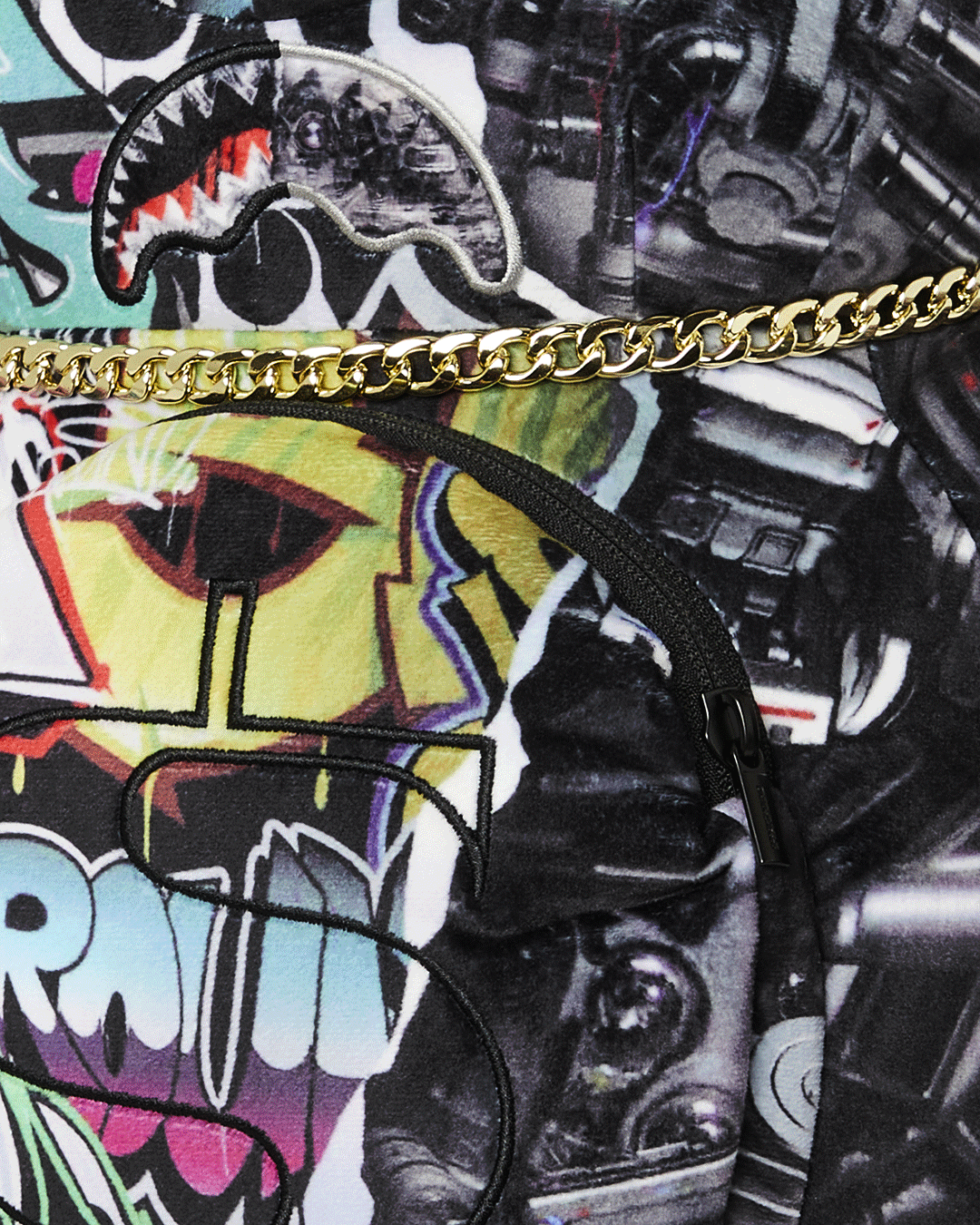 NEW CITY ANDROID MONEYBEAR TEDDYBEAR BACKPACK