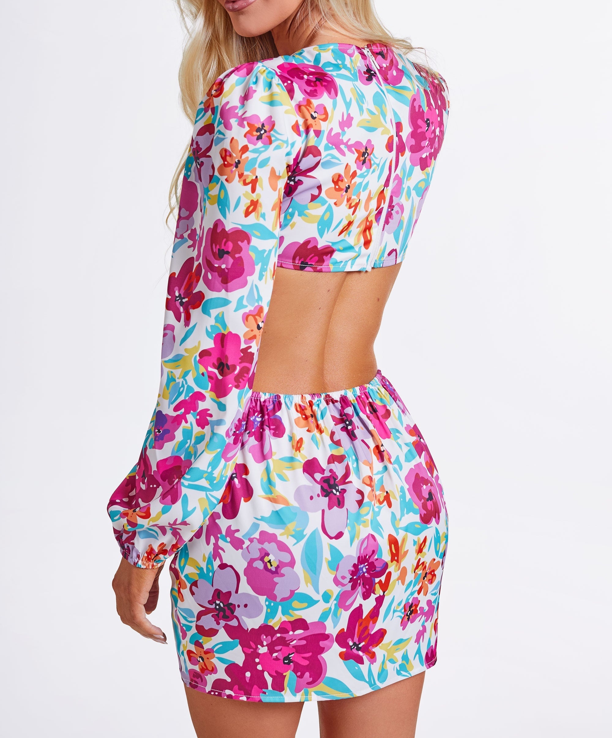 Luxe Mini Long-Sleeve Dress