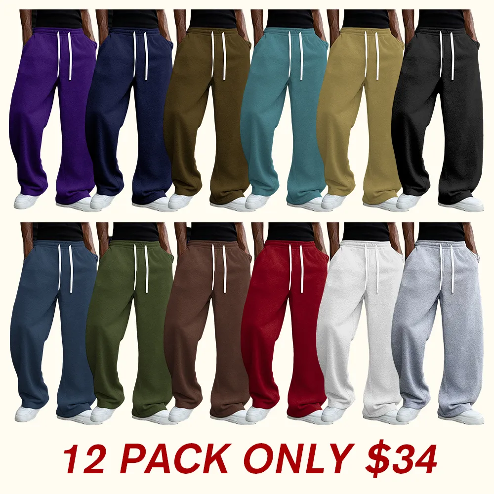 Men's Classic Thick Fleece Sweatpants